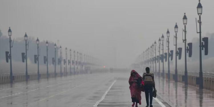 Rare 1,000-km Rain Band Brings Storms Across India in Unusual Late-March Weather Shift; Delhi Sees Wettest March In 3 Years