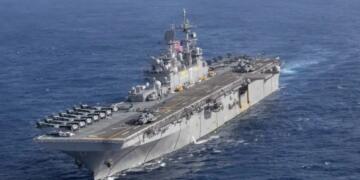 US Navy’s Massive Warship USS Tripoli Heads to Warzone, Could Challenge Iran’s Strait of Hormuz Blockade