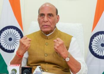 Defence Minister Rajnath Singh Urges Boost in Indigenous Drone Production to Strengthen India’s Strategic Autonomy