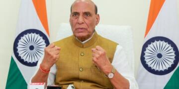 Defence Minister Rajnath Singh Urges Boost in Indigenous Drone Production to Strengthen India’s Strategic Autonomy