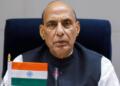 Rajnath Singh Chairs High-Level Defence Meeting on West Asia Conflict; All Service Chiefs Attend