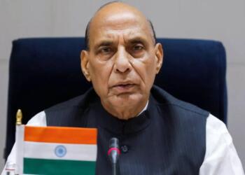 Rajnath Singh Chairs High-Level Defence Meeting on West Asia Conflict; All Service Chiefs Attend
