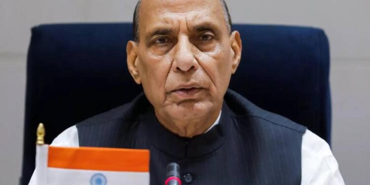 Rajnath Singh Chairs High-Level Defence Meeting on West Asia Conflict; All Service Chiefs Attend