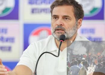 Rahul Gandhi Narrative Under Fire: Uttam Nagar Violence and the Politics of Victimhood