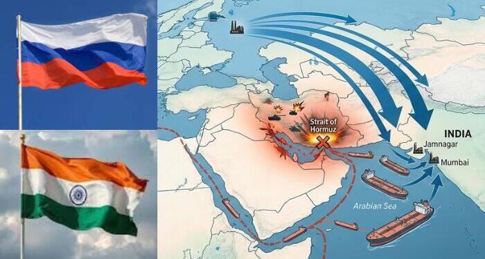 Energy Lifeline from Moscow: Russia Offers 9.5 Million Barrels of Oil to India as Middle East Conflict Disrupts Supplies