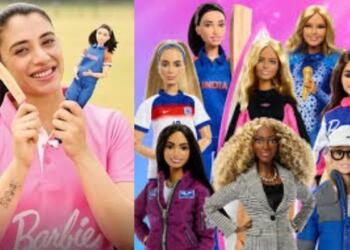 Barbie Honours Indian Cricket Star Smriti Mandhana in Global ‘Dream Team’ Tribute Ahead of Women’s Day