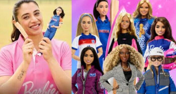Barbie Honours Indian Cricket Star Smriti Mandhana in Global ‘Dream Team’ Tribute Ahead of Women’s Day