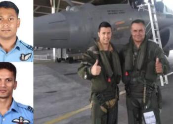 Tragedy in Assam Skies: Su-30MKI Crash During Training Mission Kills Two IAF Pilots