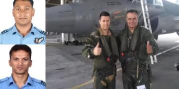 Tragedy in Assam Skies: Su-30MKI Crash During Training Mission Kills Two IAF Pilots