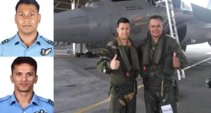 Tragedy in Assam Skies: Su-30MKI Crash During Training Mission Kills Two IAF Pilots