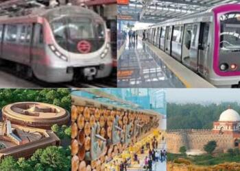 Delhi Metro Completes India’s First Ring Corridor, PM Modi Unveils Major ₹18,300-Crore Expansion Plan