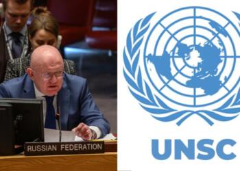Russia Warns International Law Is Failing Amid US-Israel Strikes on Iran, Calls Emergency UNSC P5 Meeting