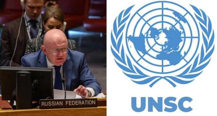 Russia Warns International Law Is Failing Amid US-Israel Strikes on Iran, Calls Emergency UNSC P5 Meeting