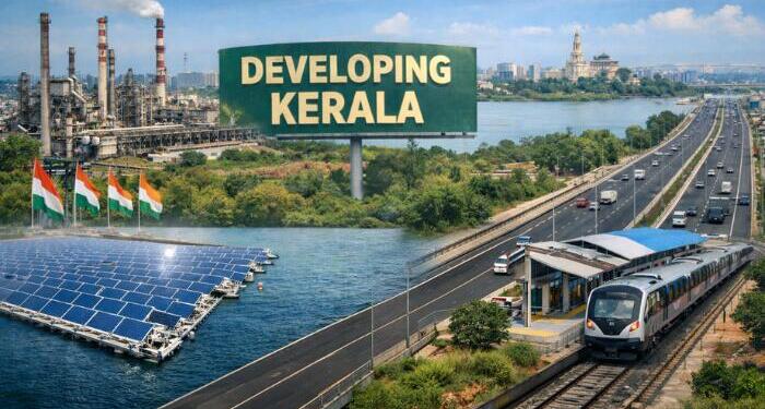 ₹11,000 Crore Development Push: Modi Unveils Major Infrastructure, Energy and Transport Projects in Kochi