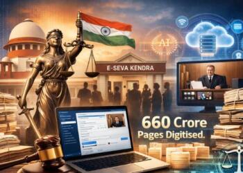 Inside India’s Digital Court Push: Over 660 Crore Records Digitised as Judiciary Moves Towards Paperless Justice