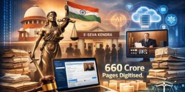 Inside India’s Digital Court Push: Over 660 Crore Records Digitised as Judiciary Moves Towards Paperless Justice