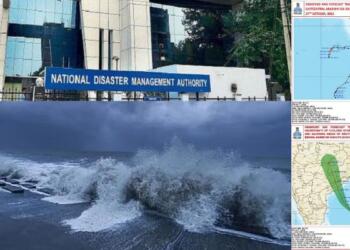 Centre Clears ₹1,912.99 Crore Disaster Relief for Six Regions Hit by Floods, Landslides and Cyclone Montha