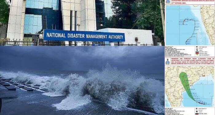 Centre Clears ₹1,912.99 Crore Disaster Relief for Six Regions Hit by Floods, Landslides and Cyclone Montha