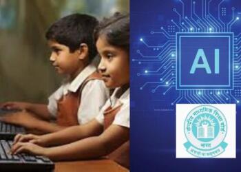 CBSE Class 3 Students to Learn AI as Foundational Skills Meet Digital Assessment