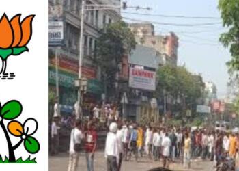 BJP Supporters Targeted in Kolkata Clash Ahead of PM Modi’s Rally