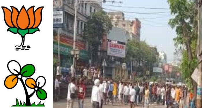 BJP Supporters Targeted in Kolkata Clash Ahead of PM Modi’s Rally