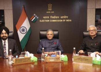 EC Rolls Out Massive 25 Lakh-Strong Poll Machinery to Safeguard Free Voting Across Five States