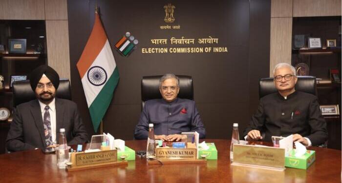 EC Rolls Out Massive 25 Lakh-Strong Poll Machinery to Safeguard Free Voting Across Five States