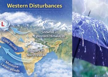 Storm Surge Across India: IMD Issues Multi-Region Rain, Hail and Thunder Alerts