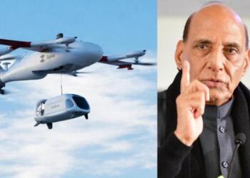 Defence Minister Rajnath Singh stresses the need for frontline drone deployment and a complete push towards indigenous defence manufacturing