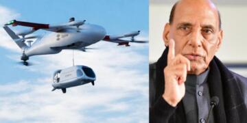 Drones at the Frontline: Rajnath Singh Calls for Complete Indigenous Defence Manufacturing Push
