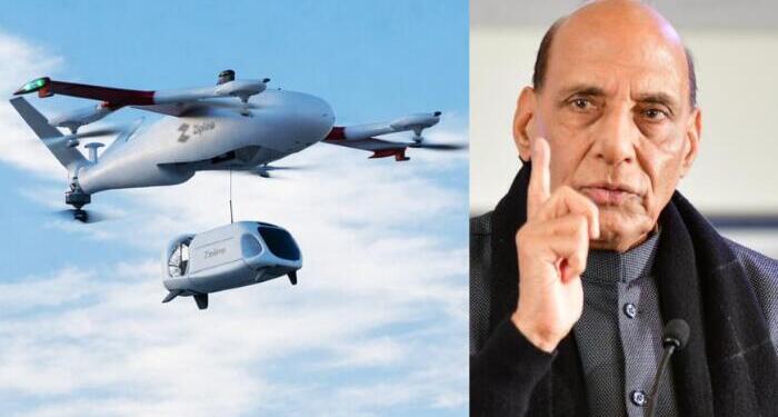 Drones at the Frontline: Rajnath Singh Calls for Complete Indigenous Defence Manufacturing Push