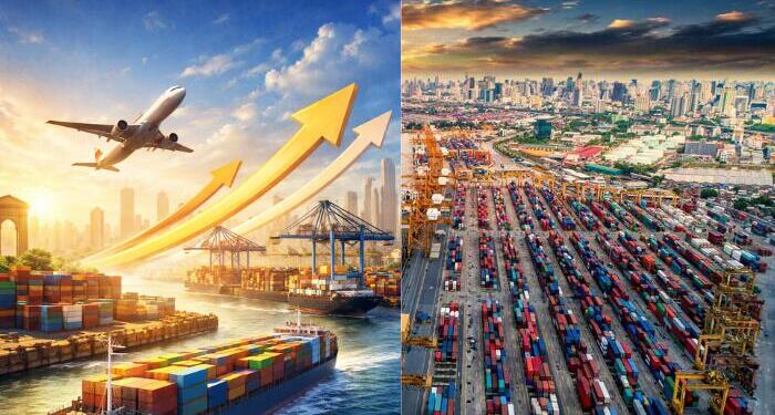 India’s Exports Soar to $715 Billion as Policy Reforms and Digital Trade Redefine Global Competitiveness