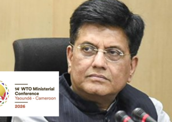 Piyush Goyal at WTO Cameroon
