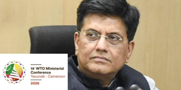 Piyush Goyal at WTO Cameroon