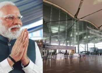Modi Inaugurates Jewar Airport, UP