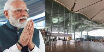 Modi Inaugurates Jewar Airport, UP