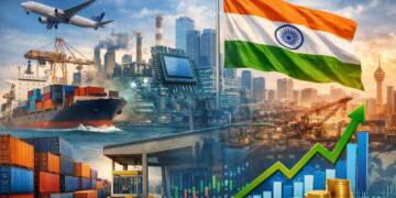 India's trade and industrial growth
