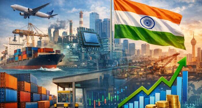 India's trade and industrial growth
