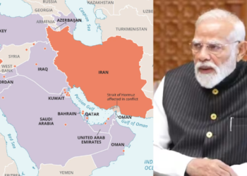 BJP for Indians in Middle East war