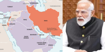BJP for Indians in Middle East war