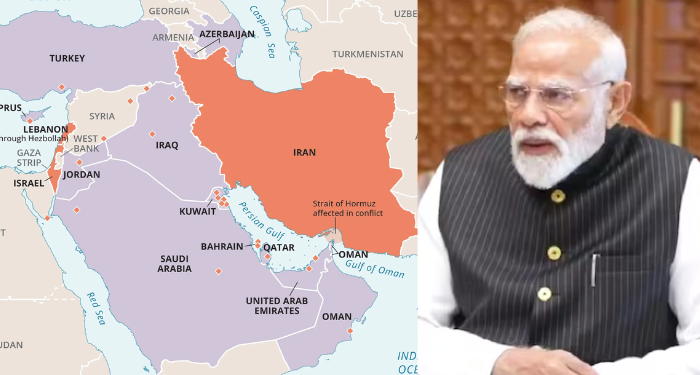 BJP for Indians in Middle East war
