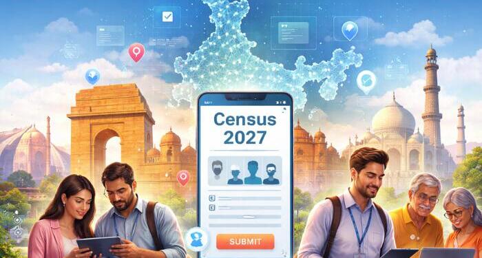 Digital Census 2027 Begins