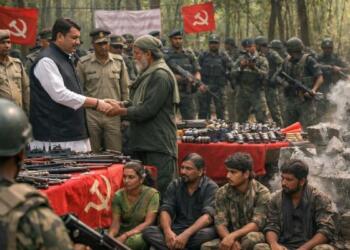 Maoist in Maharashtra