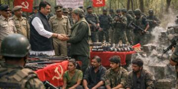 Maoist in Maharashtra