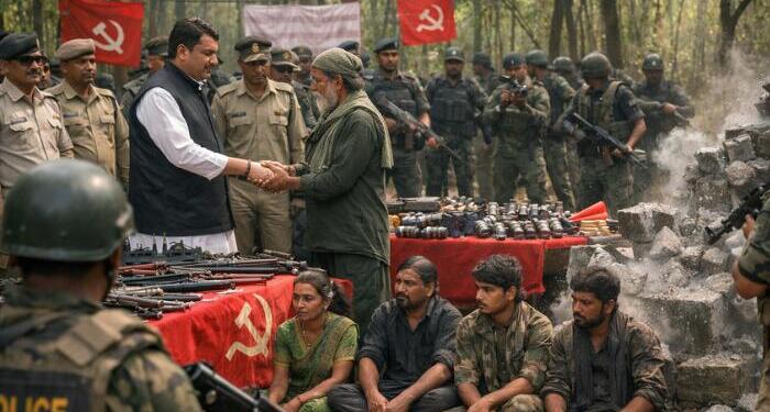Maoist in Maharashtra