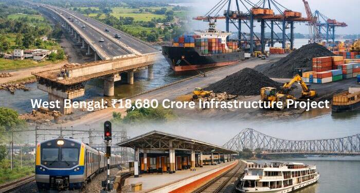 Modi Unveils ₹18,680 Crore Infrastructure Push in Bengal Ahead of Assembly Elections