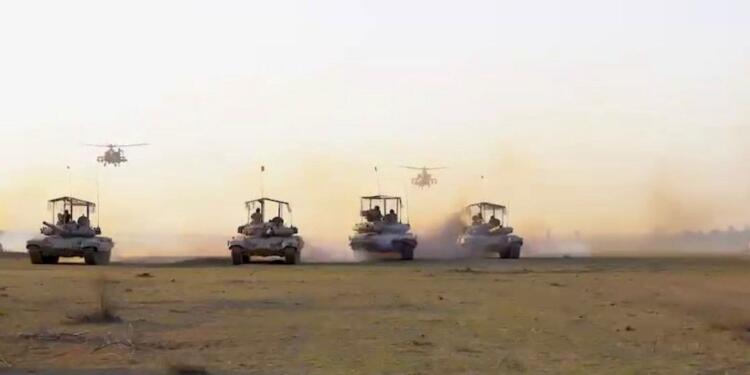 Indian Army Unveils Shaurya Squadrons, Integrates Drones with Tank Regiments