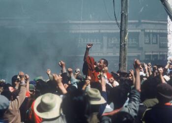 The Fall of Lhasa: How Nine Days in 1959 Changed Tibet Forever