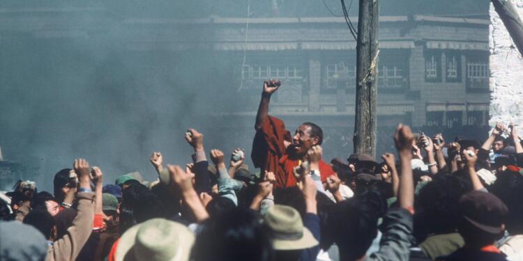 The Fall of Lhasa: How Nine Days in 1959 Changed Tibet Forever