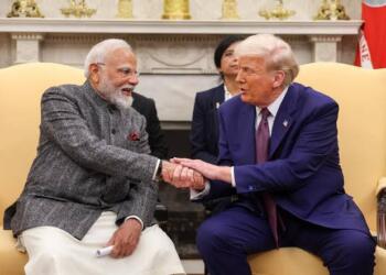 ‘PM Modi and I Get Things Done’: Trump Says Amid Middle East Tensions; Calls for Stronger US–India Ties
